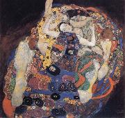 The Virgin, Gustav Klimt